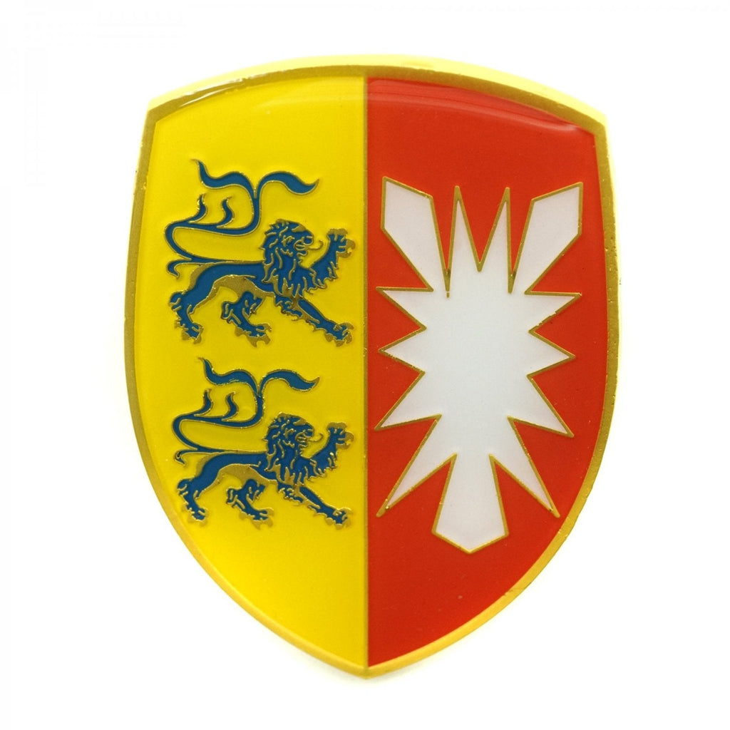 VW Coat of Arms of Schleswig-Holstein Hood Badge Crest