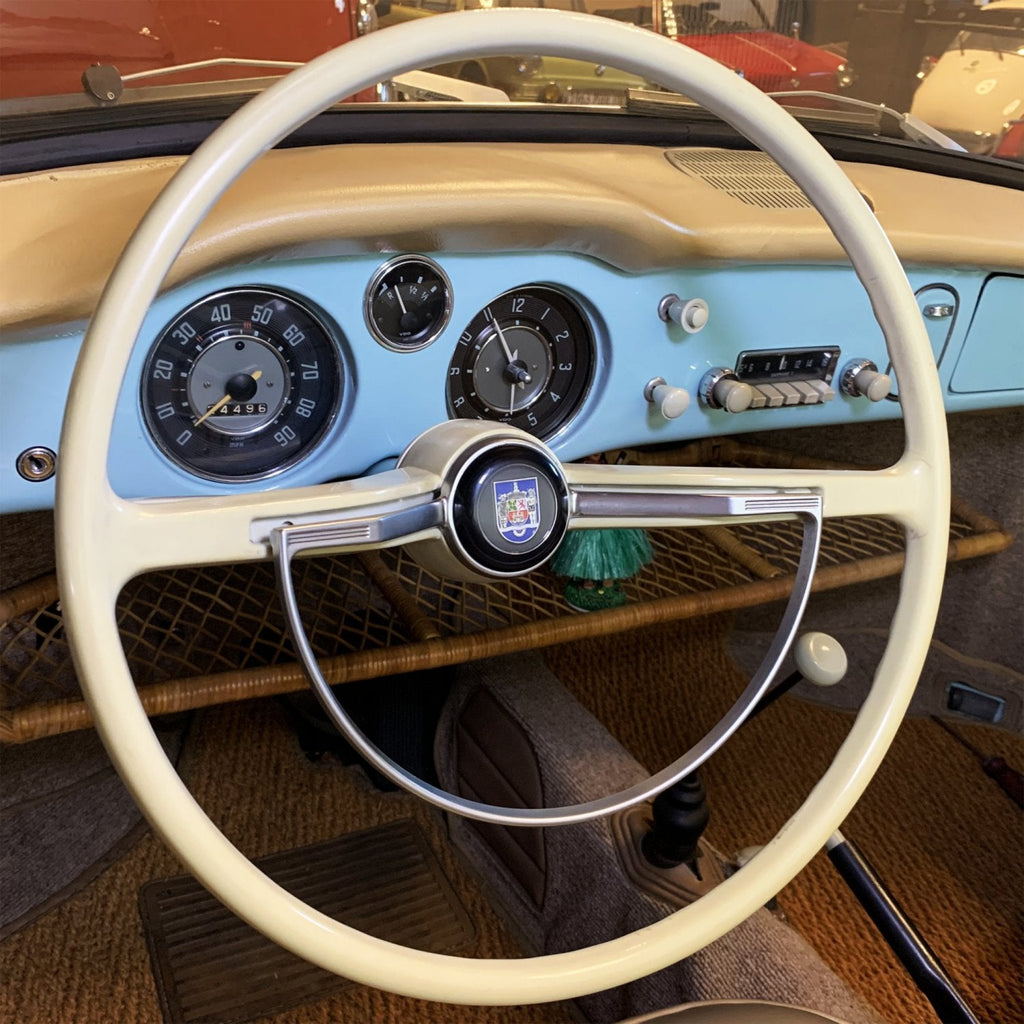 VW Steering Wheel Sao Bernardo do Campo Horn Button fits 1962-71 Bug Ghia Type 3