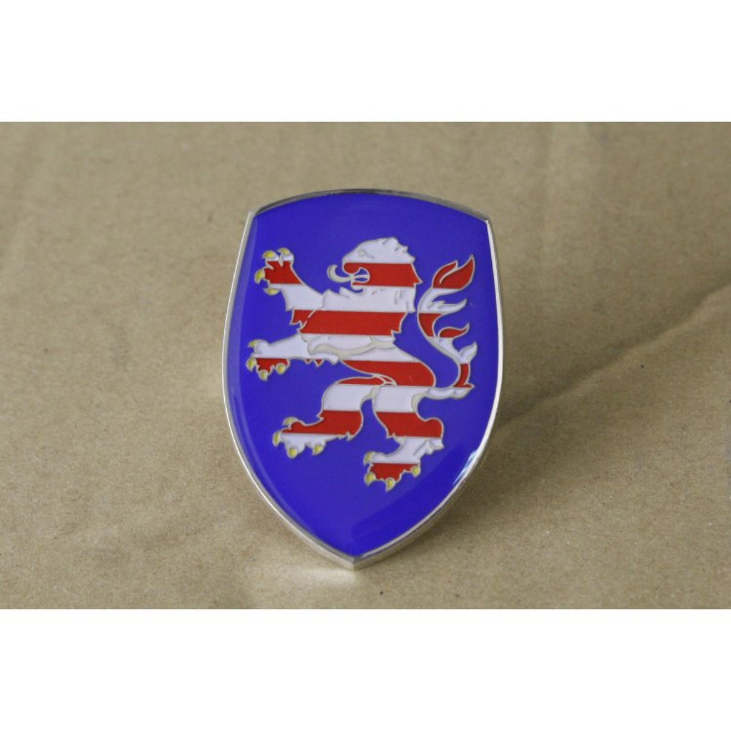 VW Coat of Arms of Hesse Hood Badge Crest