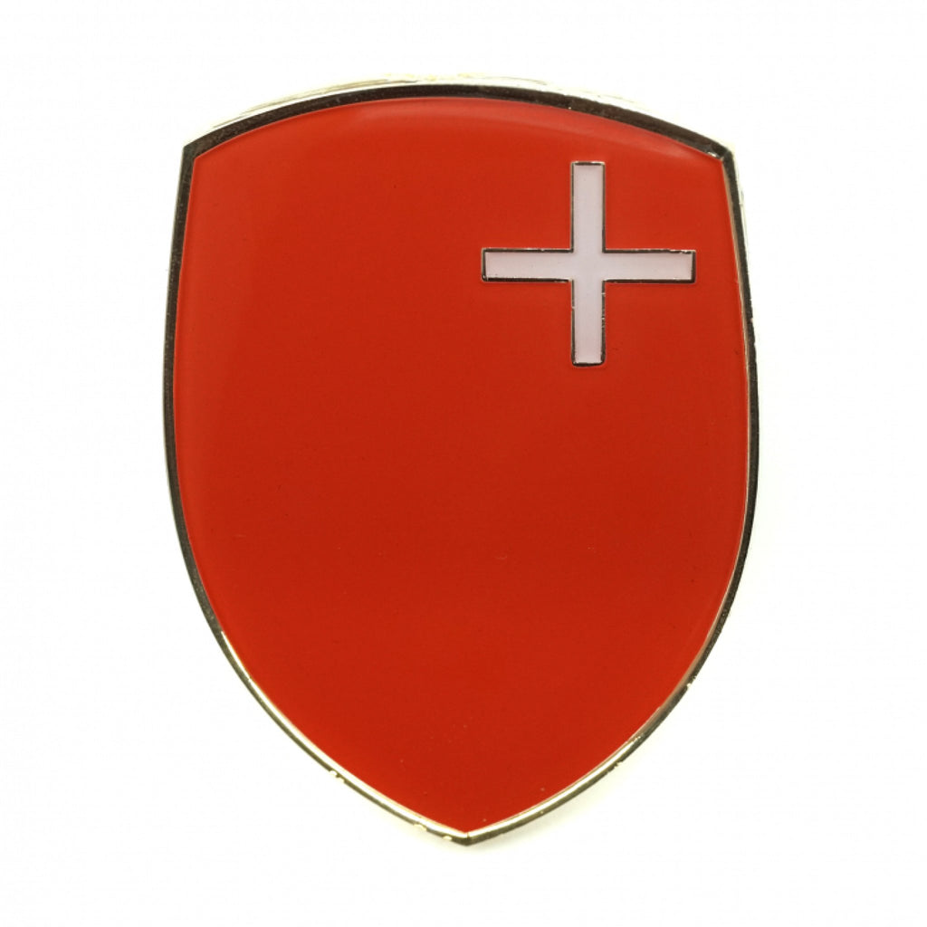 VW Coat of Arms of Schwyz Hood Badge Crest