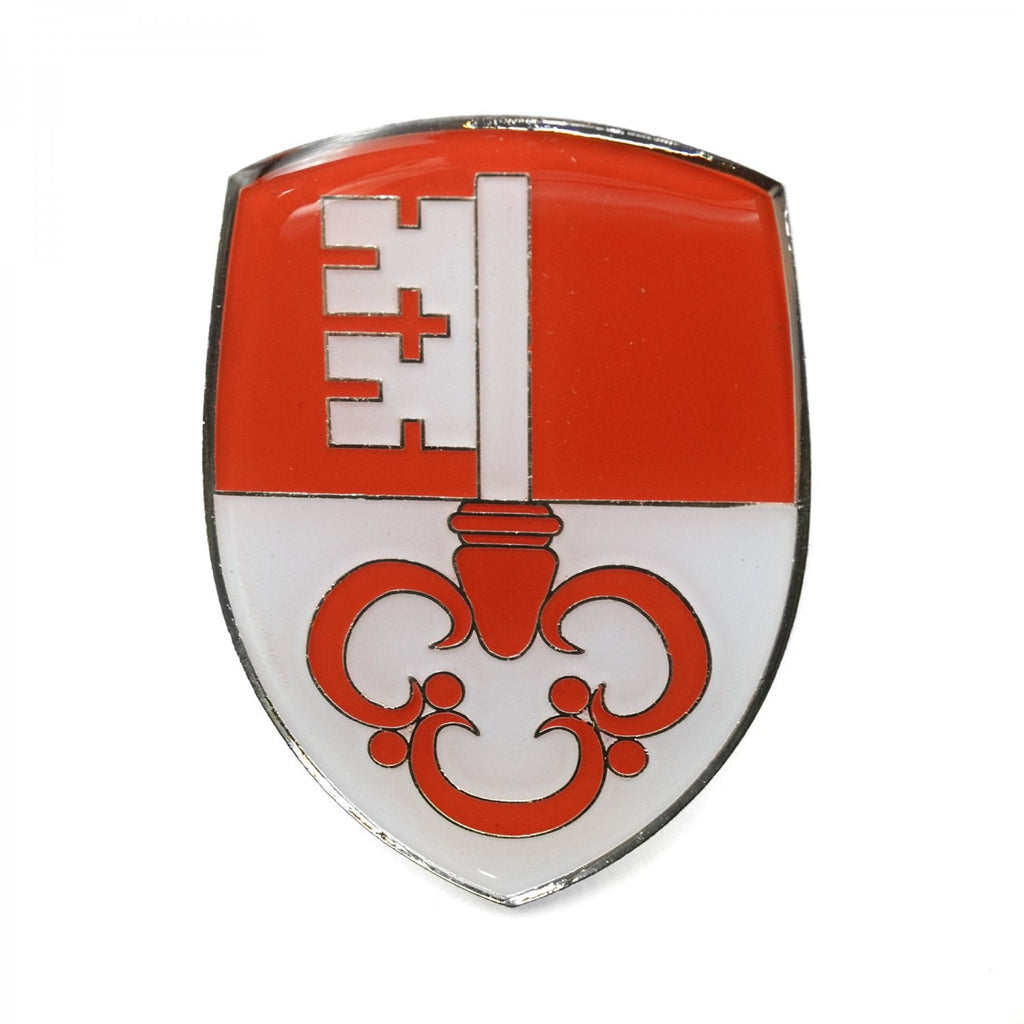 VW Coat of Arms of Obwalden Hood Badge Crest