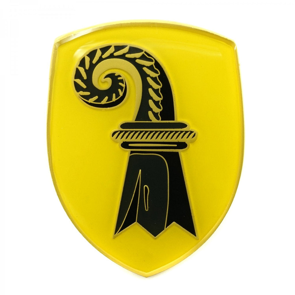 VW Coat of Arms of Basel-Stadt Hood Badge Crest