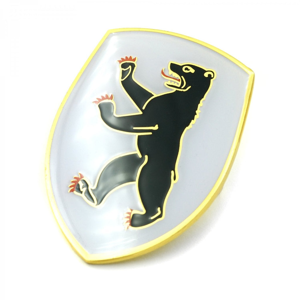 VW Coat of Arms of Berlin Hood Badge Crest