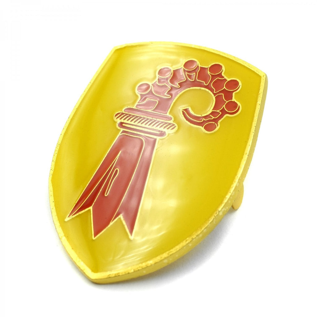 VW Coat of Arms of Basel-Landschaft Hood Badge Crest