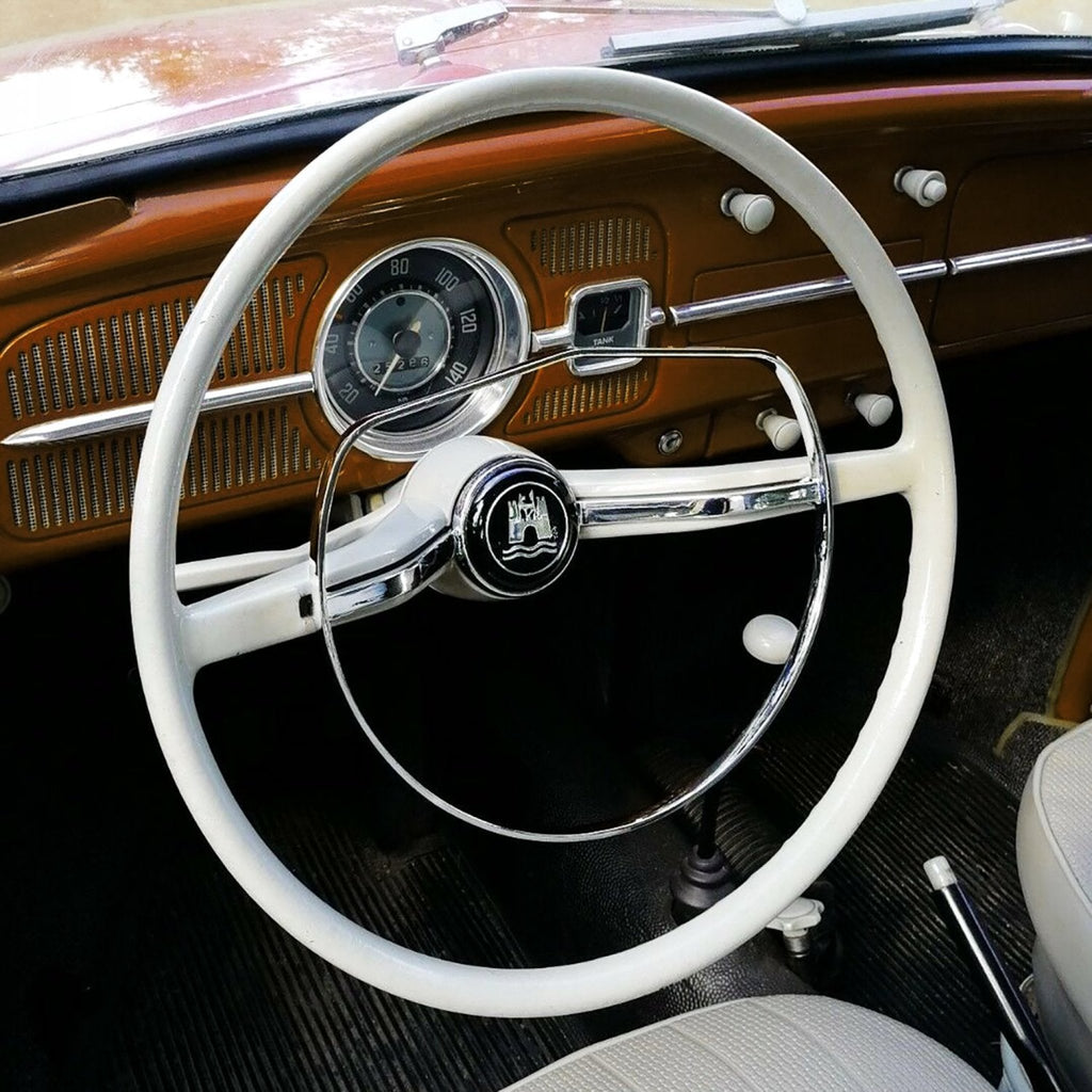 VW Steering Wheel Full Horn Ring for Volkswagen T1 Beetle Ghia VW T3 replacement for VW 113-951-531-E