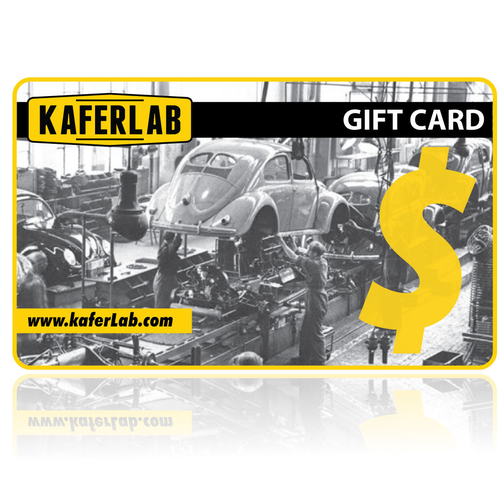KaferLab Gift Card